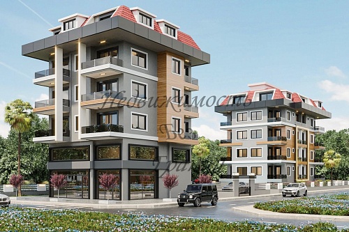 Апартаменты в Алании, Турция, 58 м2 фото 1