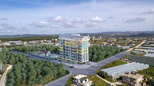 Квартира в Алании, Турция, 64 м2 фото 1