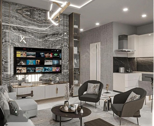 Квартира в Алании, Турция, 100 м2 фото 1
