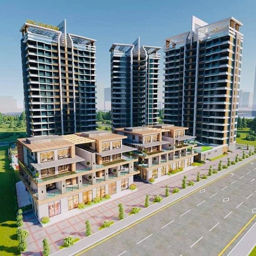 Квартира в Мерсине, Турция, 145 м2 фото 1