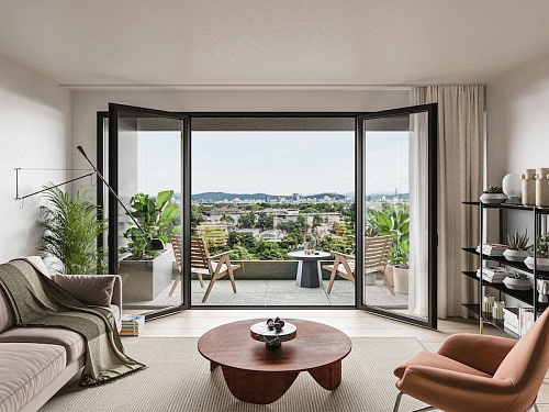 Апартаменты в Любляне, Словения, 60 м2 фото 1
