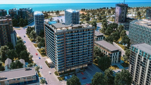 Квартира в Батуми, Грузия, 24.7 м2 фото 1