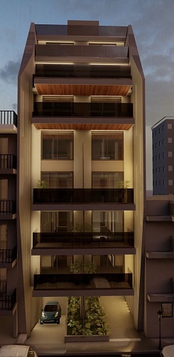 Мезонет в Салониках, Греция, 105 м2 фото 1