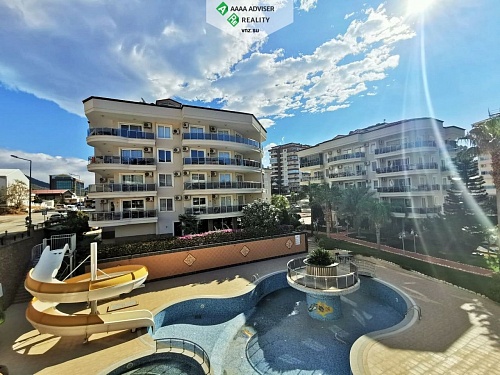 Квартира в Алании, Турция, 110 м2 фото 1