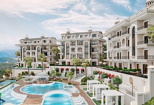 Квартира в Алании, Турция, 50 м2 фото 1