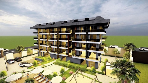 Квартира в Алании, Турция, 60 м2 фото 1