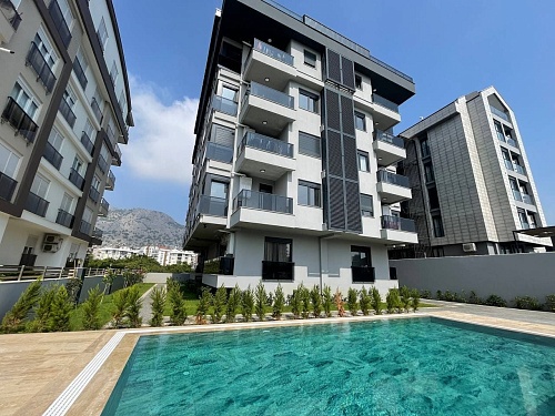 Квартира в Анталии, Турция, 40 м2 фото 1