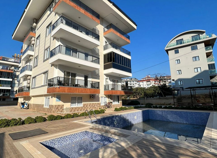 Квартира в Алании, Турция, 105 м2