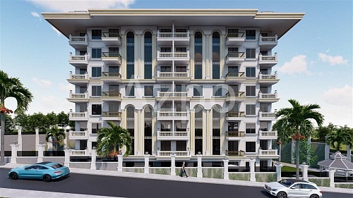 Апартаменты в Алании, Турция, 44 м2 фото 1
