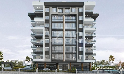 Апартаменты в Алании, Турция, 40 м2 фото 1