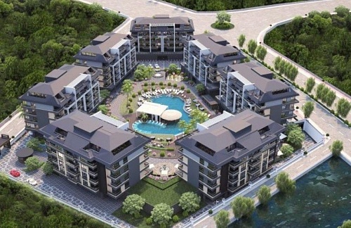 Квартира в Алании, Турция, 100 м2 фото 1