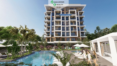 Апартаменты в Авсалларе, Турция, 48 м2 фото 1