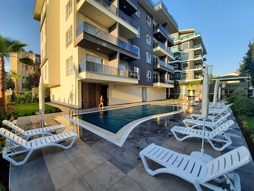 Квартира в Авсалларе, Турция, 55 м2 фото 1