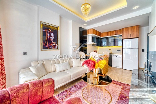 Квартира в Алании, Турция, 47 м2 фото 1