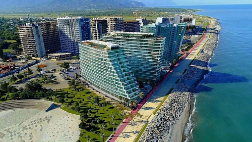 Квартира в Батуми, Грузия, 37.39 м2 фото 1