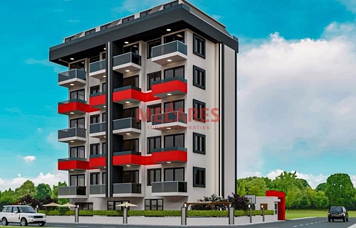 Апартаменты в Алании, Турция, 45 м2 фото 1