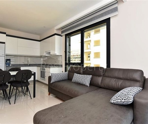 Квартира в Алании, Турция, 60 м2 фото 1