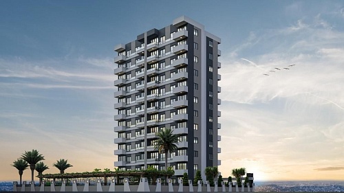Апартаменты в Мерсине, Турция, 45 м2 фото 1