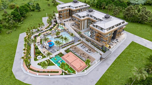 Квартира в Алании, Турция, 49 м2 фото 1