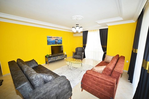 Квартира в Алании, Турция, 120 м2 фото 1
