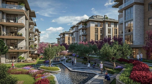 Апартаменты в Бейкозе, Турция, 282 м2 фото 1