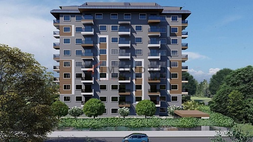Квартира в Алании, Турция, 80 м2 фото 1