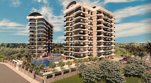 Апартаменты в Алании, Турция, 60 м2 фото 1