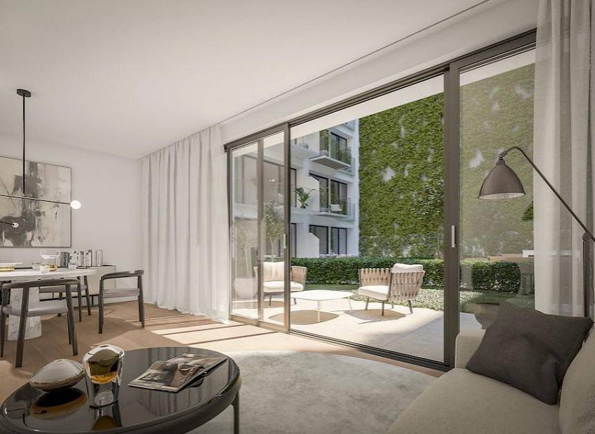 Апартаменты в Вене, Австрия, 62 м2