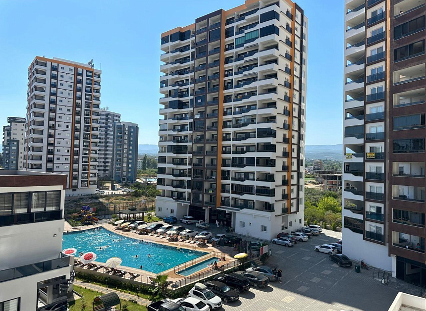 Квартира в Мерсине, Турция, 70 м2