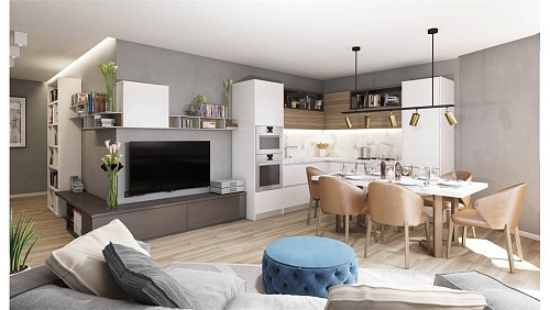 Квартира у озера Гарда, Италия, 100 м2 фото 1
