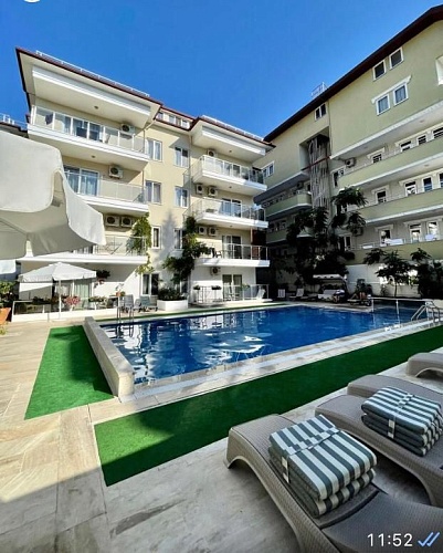 Квартира в Алании, Турция, 65 м2 фото 1