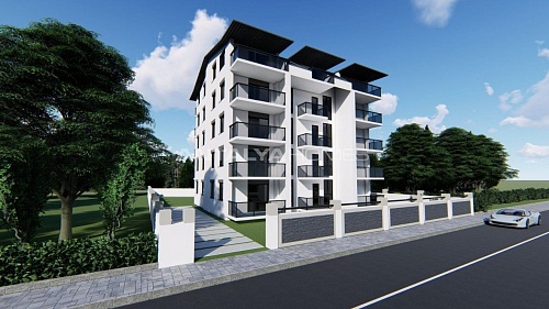 Апартаменты в Газипаше, Турция, 75 м2 фото 1