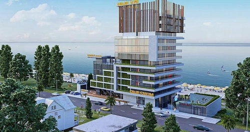 Студия в Батуми, Грузия, 33 м2 фото 1