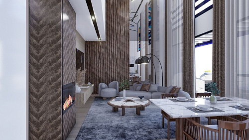 Апартаменты в Анталии, Турция, 177 м2 фото 1