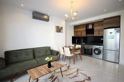 Апартаменты в Алании, Турция, 55 м2 фото 1