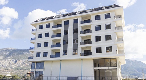 Квартира в Алании, Турция, 55 м2 фото 1