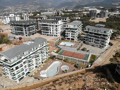 Апартаменты в Алании, Турция, 54 м2 фото 1