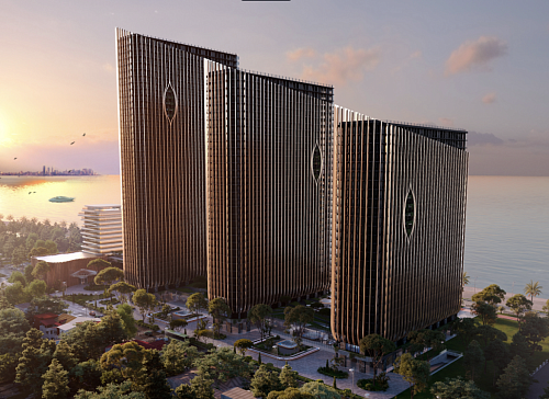 Апартаменты в Кобулети, Грузия, 35 м2 фото 1