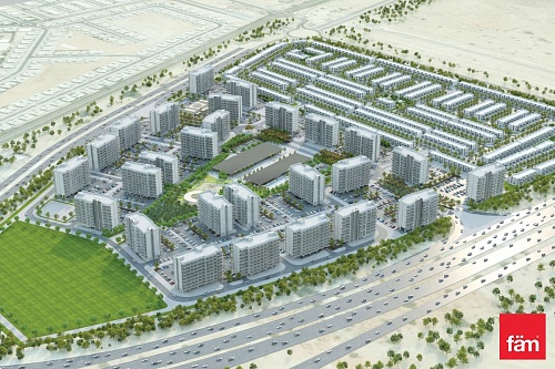 Квартира в Дубае, ОАЭ, 38.83 м2 фото 1