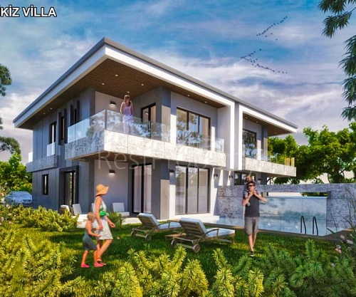 Вилла в Анталии, Турция, 338 м2 фото 1