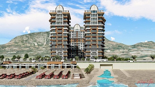 Квартира в Алании, Турция, 60 м2 фото 1