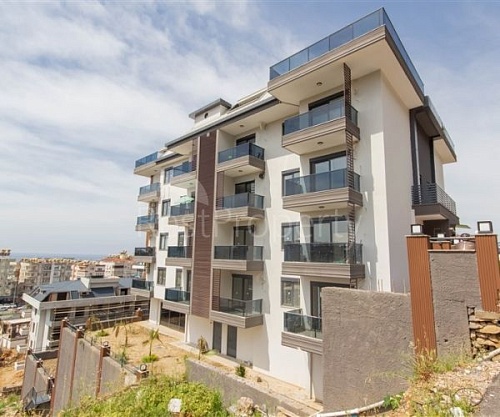 Квартира в Алании, Турция, 50 м2 фото 1
