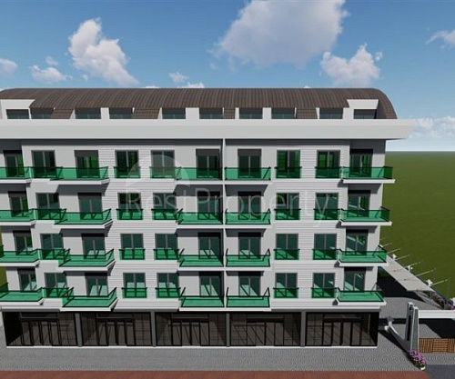Пентхаус в Алании, Турция, 48 м2 фото 1
