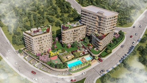 Апартаменты в Стамбуле, Турция, 73 м2 фото 1
