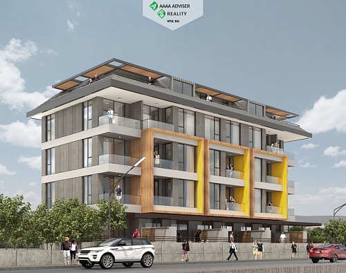 Квартира в Алании, Турция, 72 м2 фото 1