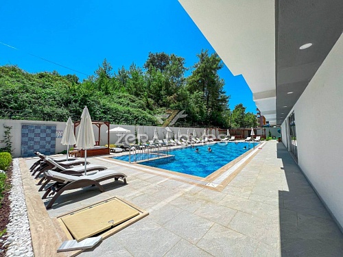 Квартира в Алании, Турция, 50 м2 фото 1