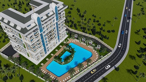 Апартаменты в Алании, Турция, 106 м2 фото 1