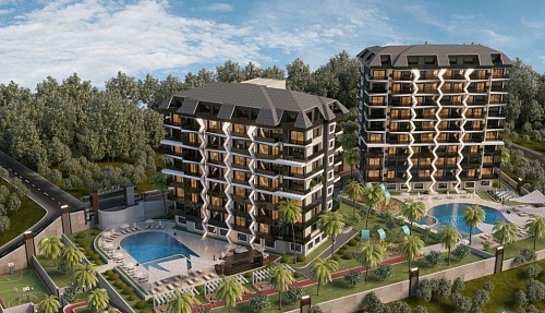 Квартира в Алании, Турция, 110 м2 фото 1
