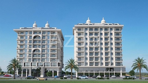 Апартаменты в Алании, Турция, 53 м2 фото 1