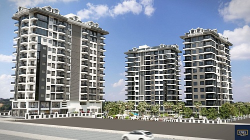 Квартира в Алании, Турция, 120 м2 фото 1